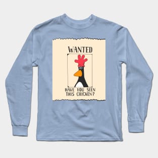 Most wanted Long Sleeve T-Shirt